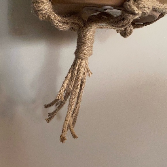 Rope macramé plant hanger - Picture 3 of 4